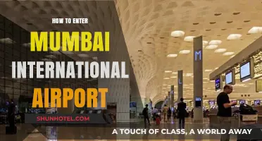 Navigating Mumbai International Airport: A Step-by-Step Entry Guide