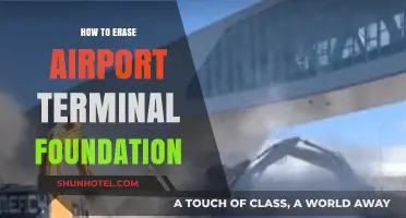 Erasing the Foundation: A Guide to Airport Terminal Removal