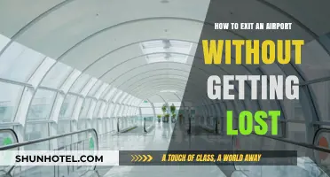Navigate Airport Exits Like a Pro: Avoid Getting Lost Easily
