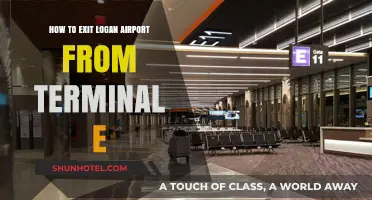Navigating Your Way Out: Exiting Logan Airport from Terminal E