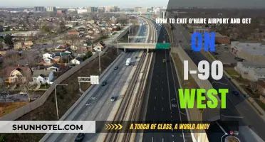 Navigating O'Hare Airport: Quick Guide to Accessing I-90 West