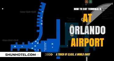 Navigating Orlando Airport: Your Guide to Exiting Terminal B Hassle-Free