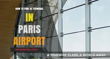 Navigating Paris Airport: Your Guide to Locating Terminal 2E