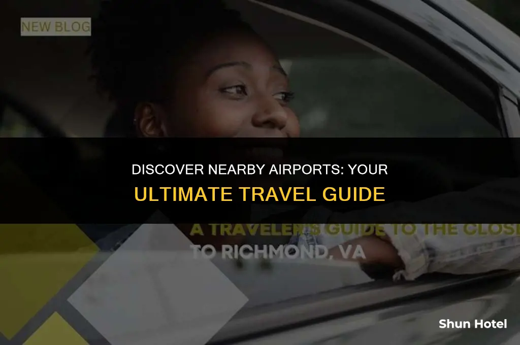 how to find closest airports