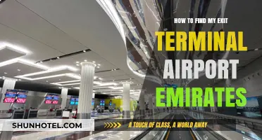 Navigating Your Departure: Locating Your Exit Terminal at Emirates Airport