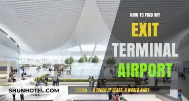 Navigating Your Departure: A Guide to Locating Your Airport Exit Terminal