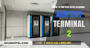 Navigating Naria Airport Terminal 2: Your Guide to Finding the Post Office
