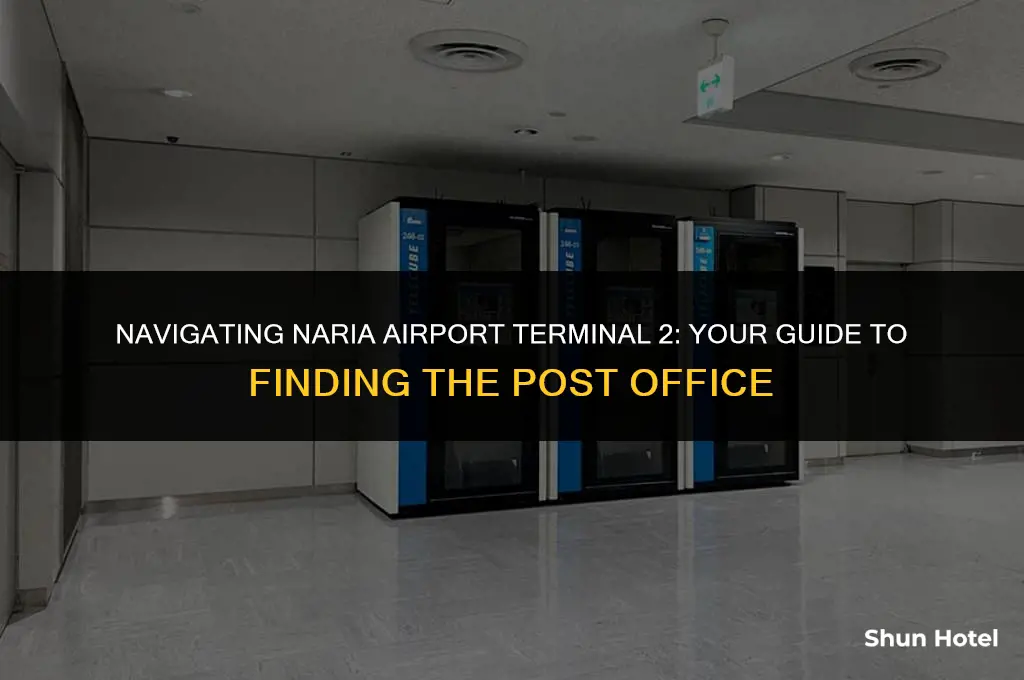 how to find post office in narria airport terminal 2