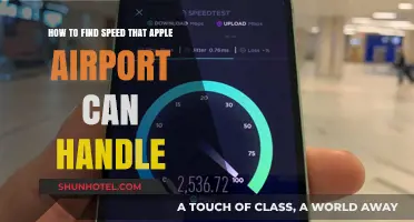 Maximizing Apple Airport Speed: Finding Your Network's Potential