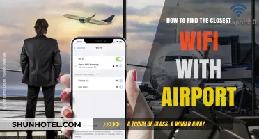 Discovering the Nearest Wi-Fi Hotspots at Airports: A Comprehensive Guide