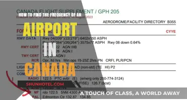 Finding Canadian Airport Frequencies: A Quick Guide