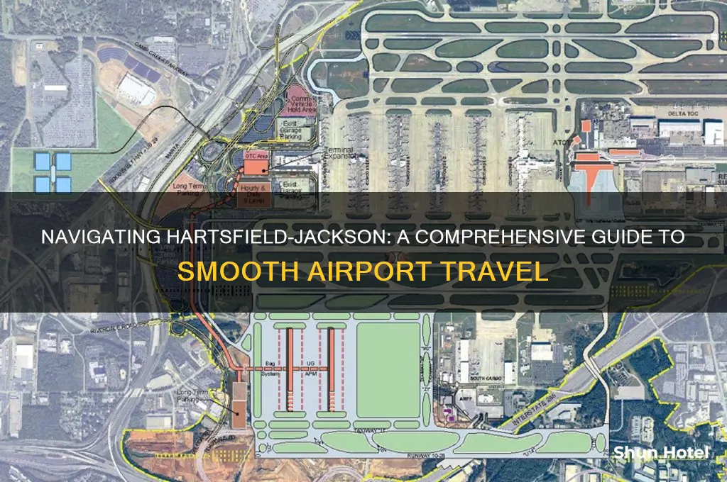 how to fly at hartsfield jackson airport
