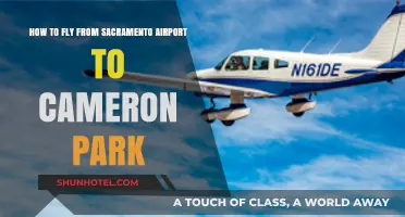 Sacramento Airport to Cameron Park: Quick Flight Guide & Tips