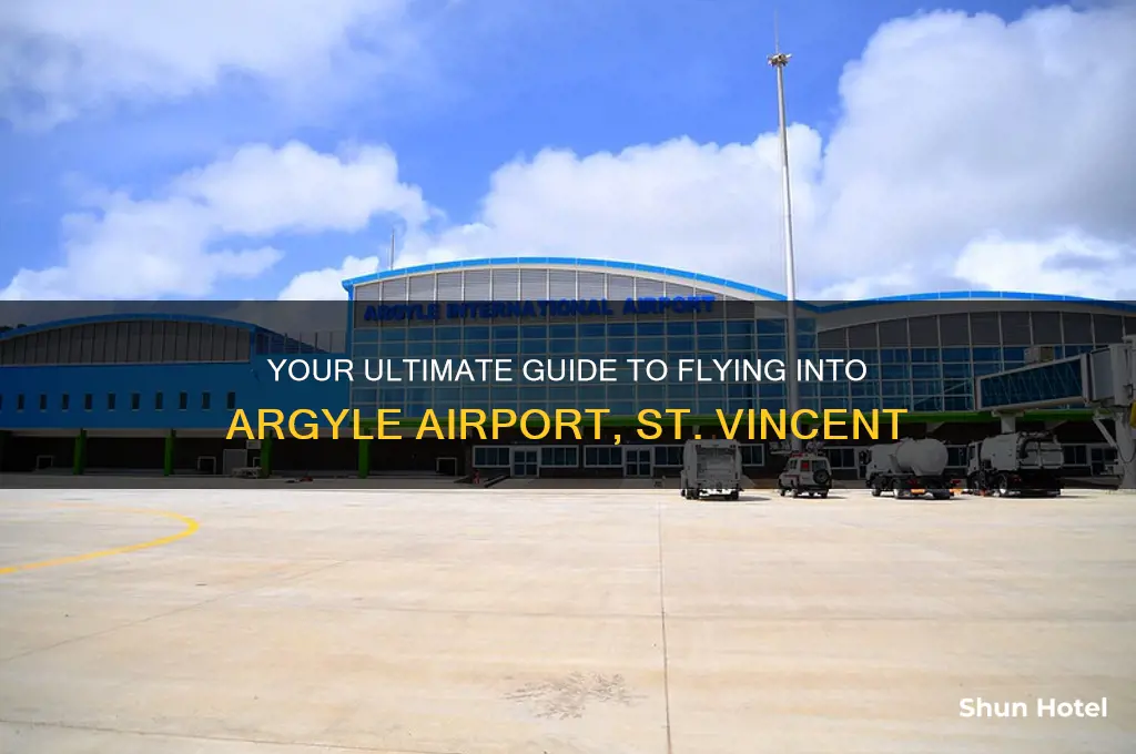 how to fly into argyle airport
