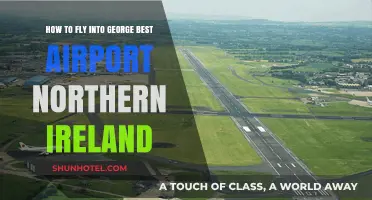 Fly to George Best Belfast City Airport: Your Northern Ireland Gateway