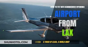 Fly from LAX to Kemmerer, Wyoming: Your Ultimate Airport Guide