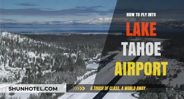 Your Ultimate Guide to Flying into Lake Tahoe Airport