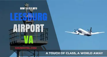 Flying into Leesburg Airport VA: A Comprehensive Guide for Pilots