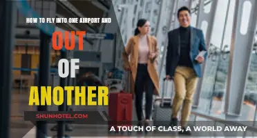Master Multi-Airport Travel: Fly In One, Out Another Effortlessly