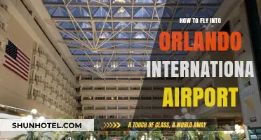 Your Ultimate Guide to Flying into Orlando International Airport