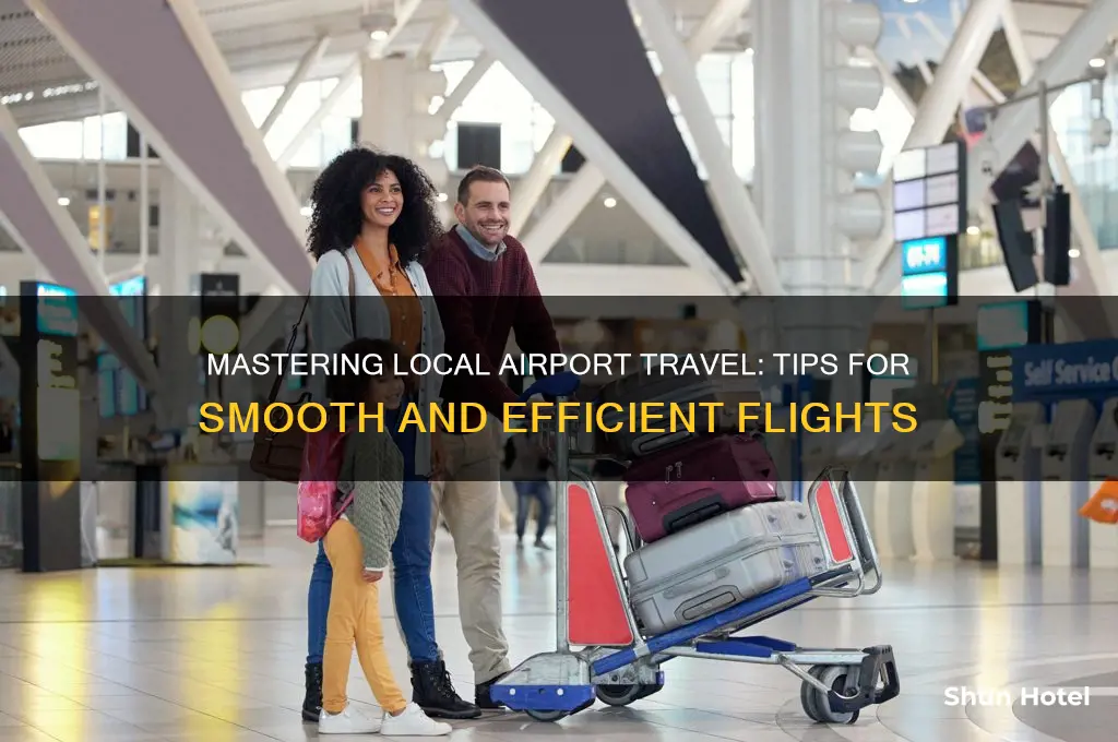 how to fly local airports