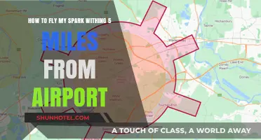 Flying Your Spark Safely: Navigating Airport Restrictions Within 5 Miles