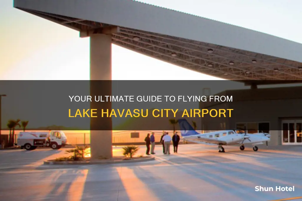 how to fly out of lake havesus airport