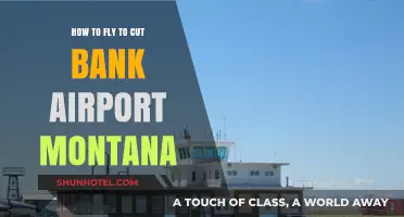 Fly to Cut Bank Airport, Montana: Your Ultimate Travel Guide