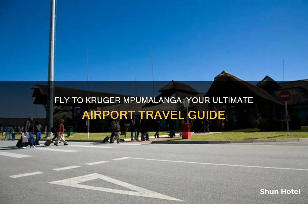how to fly to kruger mpumalanga international airport