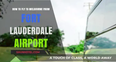 Fly from Fort Lauderdale to Melbourne: Your Ultimate Travel Guide