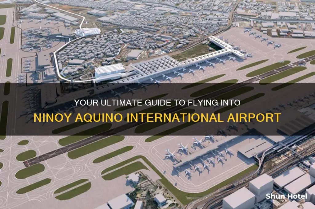 how to fly to ninoy international airport