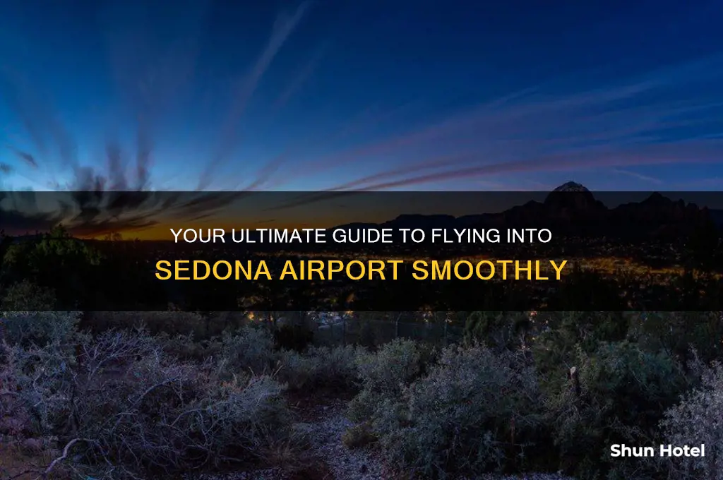 how to fly to sedona airport