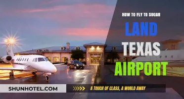 Fly to Sugar Land Texas Airport: A Comprehensive Guide