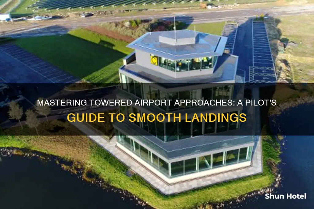 how to fly to towered airport