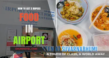 Budget Bites: Discovering Affordable 2 Rupees Meals at Airports