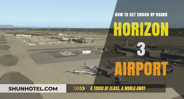 Earning 20,000 XP at Horizon 3 Airport: A Quick Guide