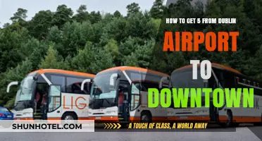 Dublin Airport to Downtown: Easy 5 Euro Transport Guide