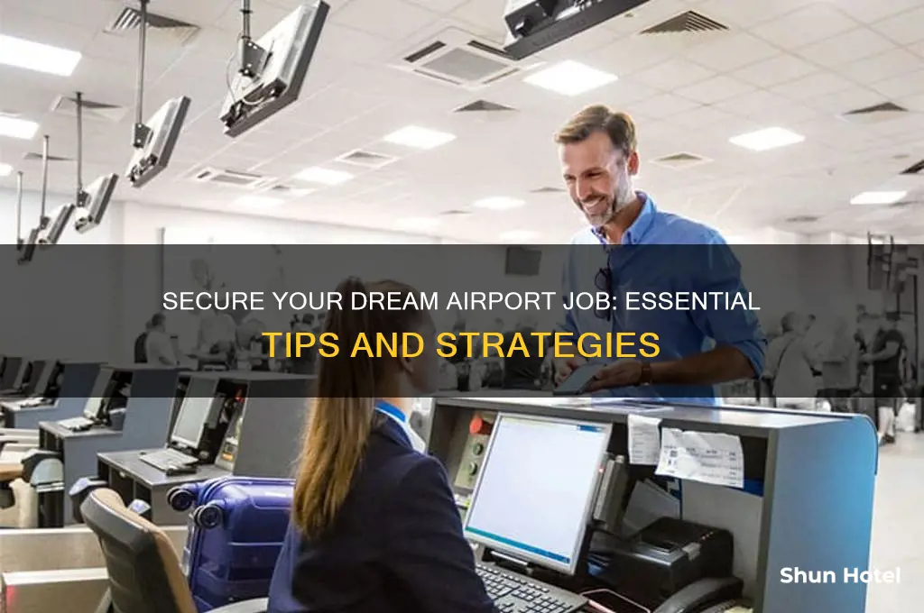 how to get a airport job