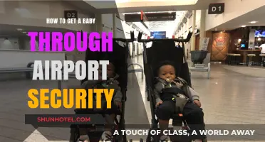 Navigating Airport Security with Your Baby: Tips for a Smooth Journey