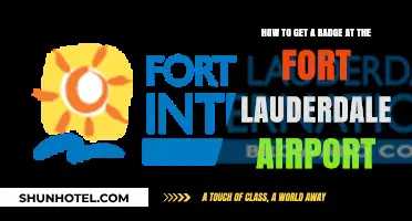 Earning Your Badge: A Guide to Fort Lauderdale Airport Credentials