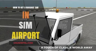 Efficient Baggage Handling: Securing a Car in Sim Airport