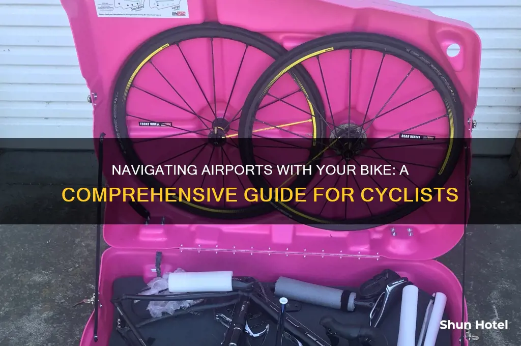 how to get a bicycle through the airport