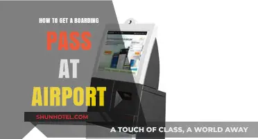 Quick Guide: Obtaining Your Boarding Pass at the Airport Effortlessly