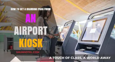 Effortless Airport Check-In: Mastering Boarding Pass Printing at Kiosks