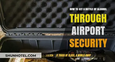 Sneak Alcohol Through Airport Security: Tips for Traveling with Liquor