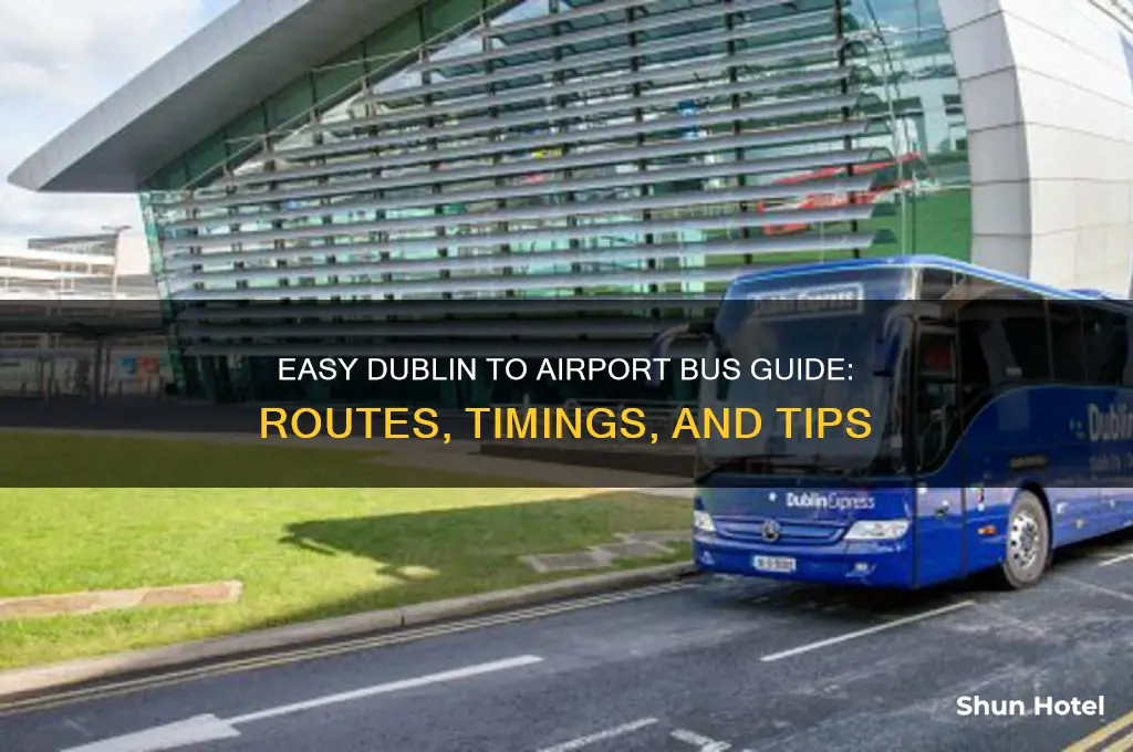 how to get a bus from dublin to dublin airport