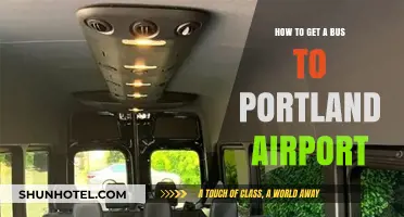 Easy Guide to Catching a Bus to Portland Airport