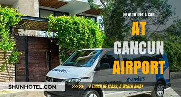 Easy Guide to Finding a Cab at Cancun Airport Hassle-Free