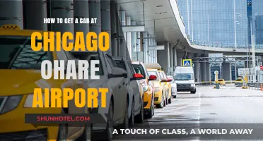 Efficiently Catching a Cab at Chicago O'Hare Airport: A Quick Guide