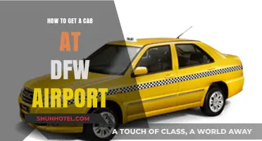 Easy Guide to Catching a Cab at DFW Airport Quickly